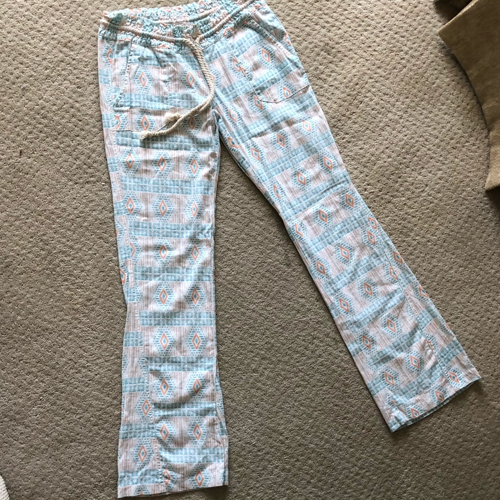 Roxy linen pants S